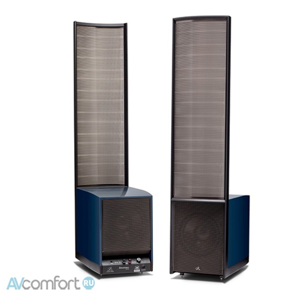 AVComfort, MARTIN LOGAN Renaissance ESL 15A Deep Sea Blue (Gloss Metallic)