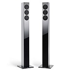 Revox Column G70 Silver/Black Glass