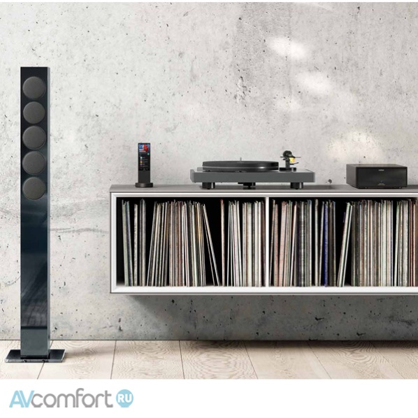 Revox Elegance G120 Silver/Black Glass