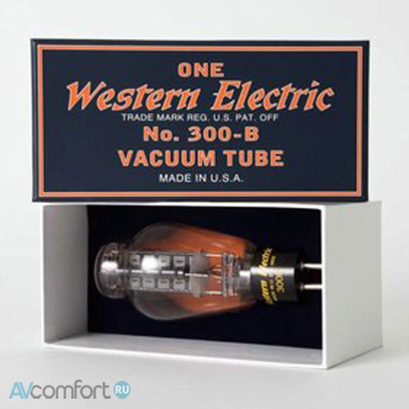 Western Electric WE 300B Matched Quad
