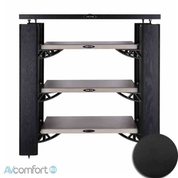AVComfort, Solid Tech Hybryd Wood 3 TT (670 mm) Black Oak/Concrete