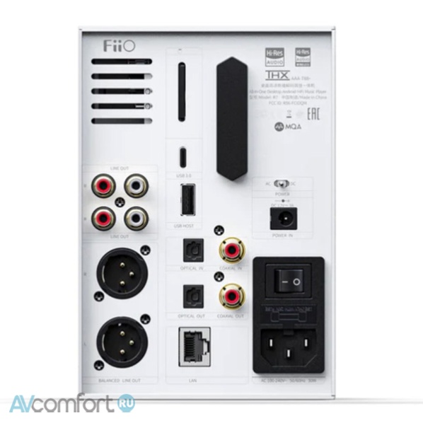 FiiO R7 White