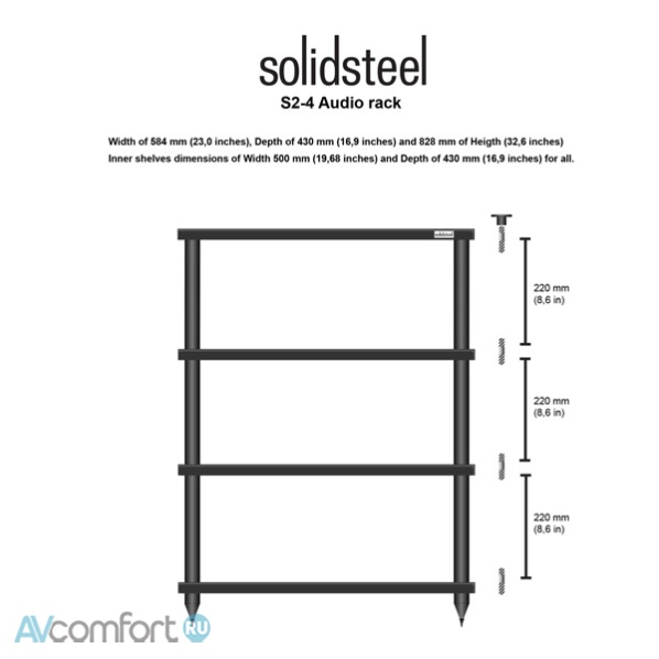 Solidsteel S2-4 Black