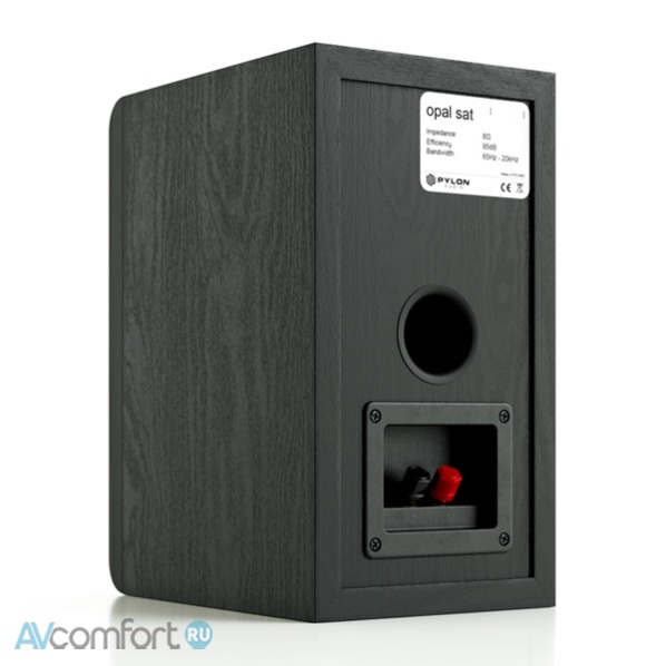 Pylon Audio Opal Sat Black