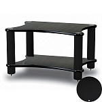 Solid Tech Radius Solo 2  black corner-pillars Black