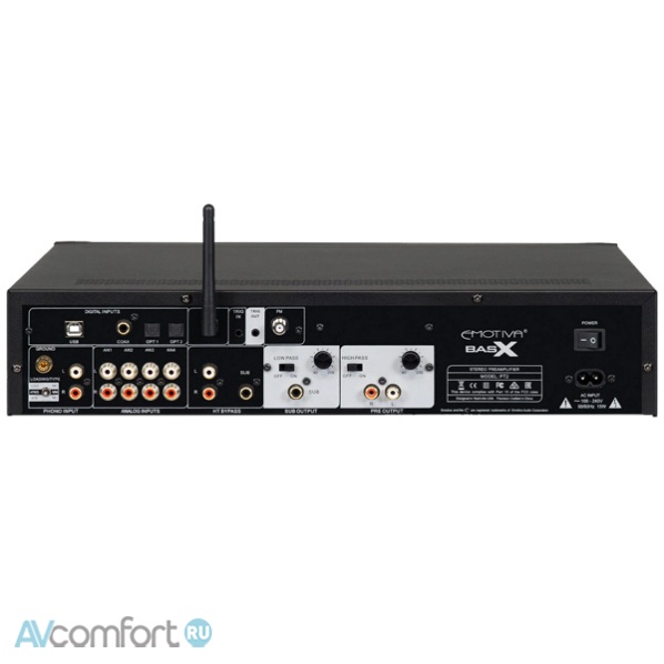 EMOTIVA BasX PT-2 Black