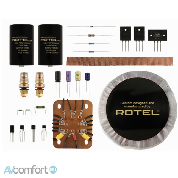 Rotel RMB-1587MKII Silver