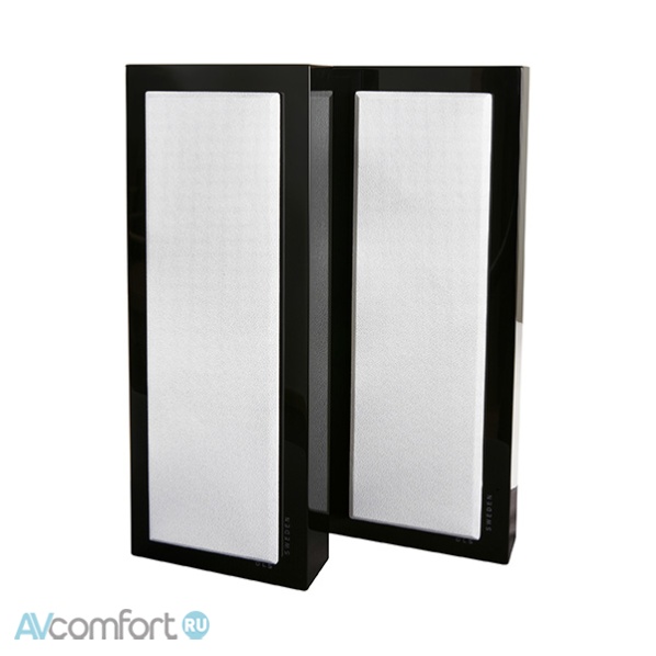 DLS Flatbox Slim Large V2 (pair) Black