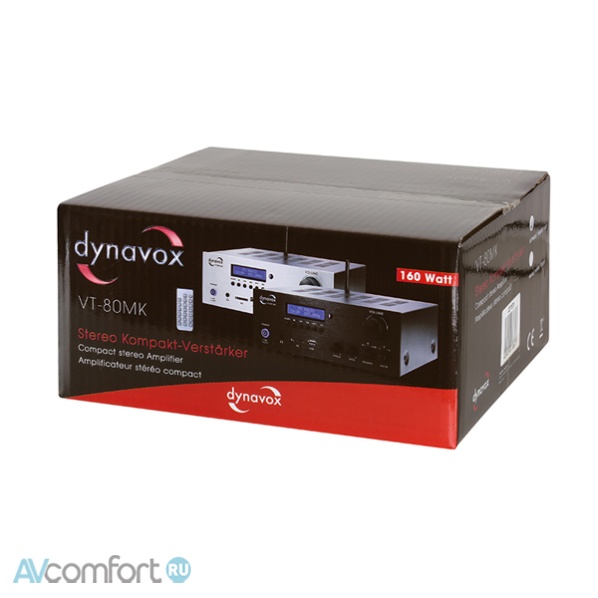 Dynavox VT-80 MK Silver