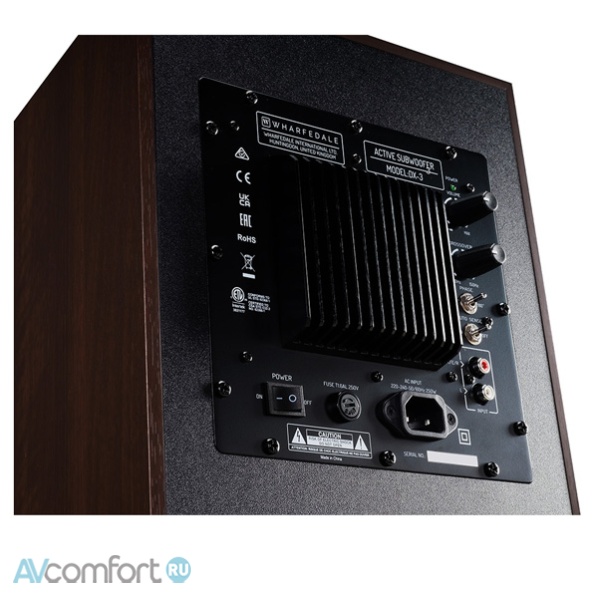 Wharfedale DX-3 5.1 HCP System Black Oak