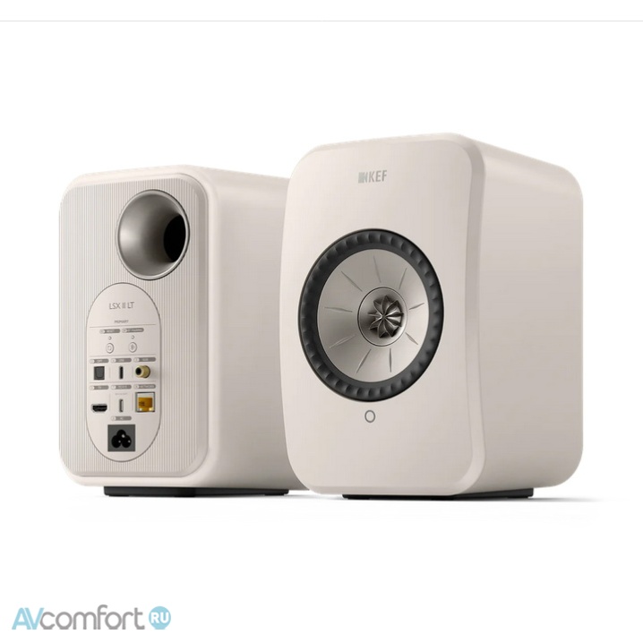 KEF LSXII LT Stone White