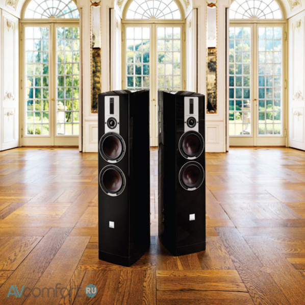 DALI Epicon 6 Ruby Macassar High Gloss Lacquer