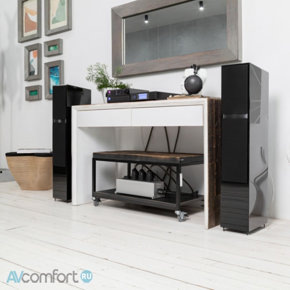 MaRTIn Logan Motion 20i Red Walnut