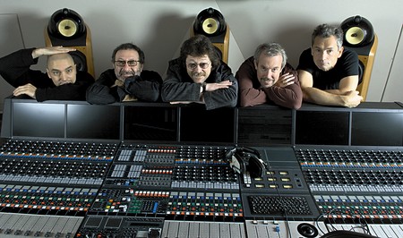 Машина Времени в студии ABBEY ROAD
